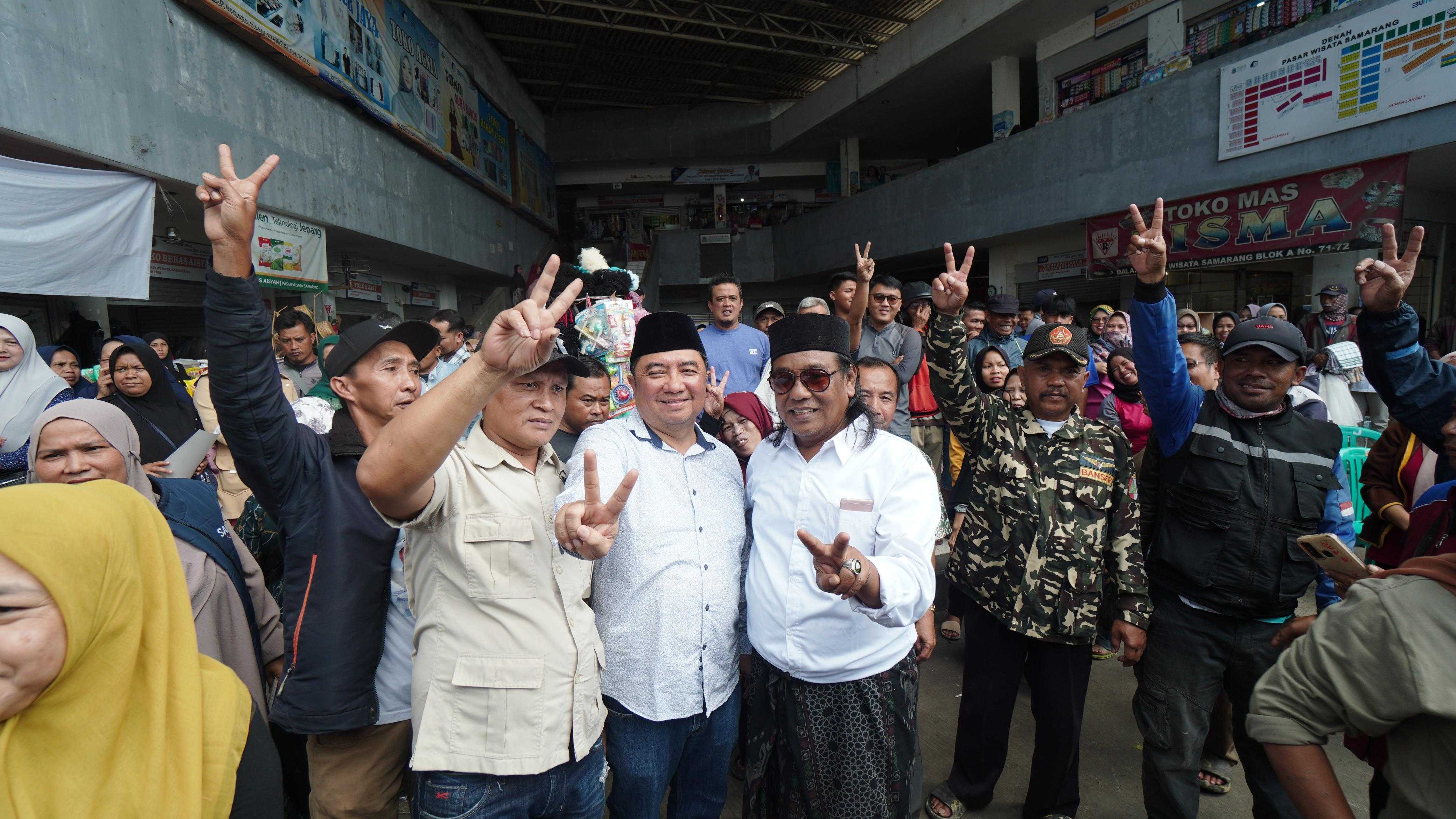 Pasar Samarang Jadi Pasar SNI di Garut, Syakur Amin Ingin Kembangkan Lagi dengan Adakan Eskalator